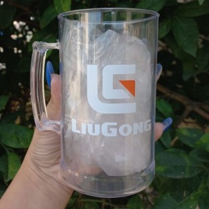 Caneca de chopp em acrílico 370ml