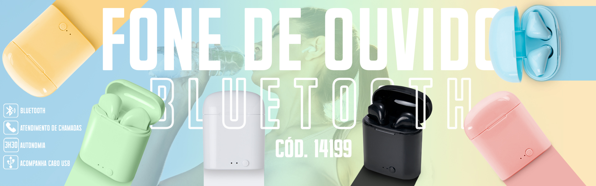 Fone de ouvido