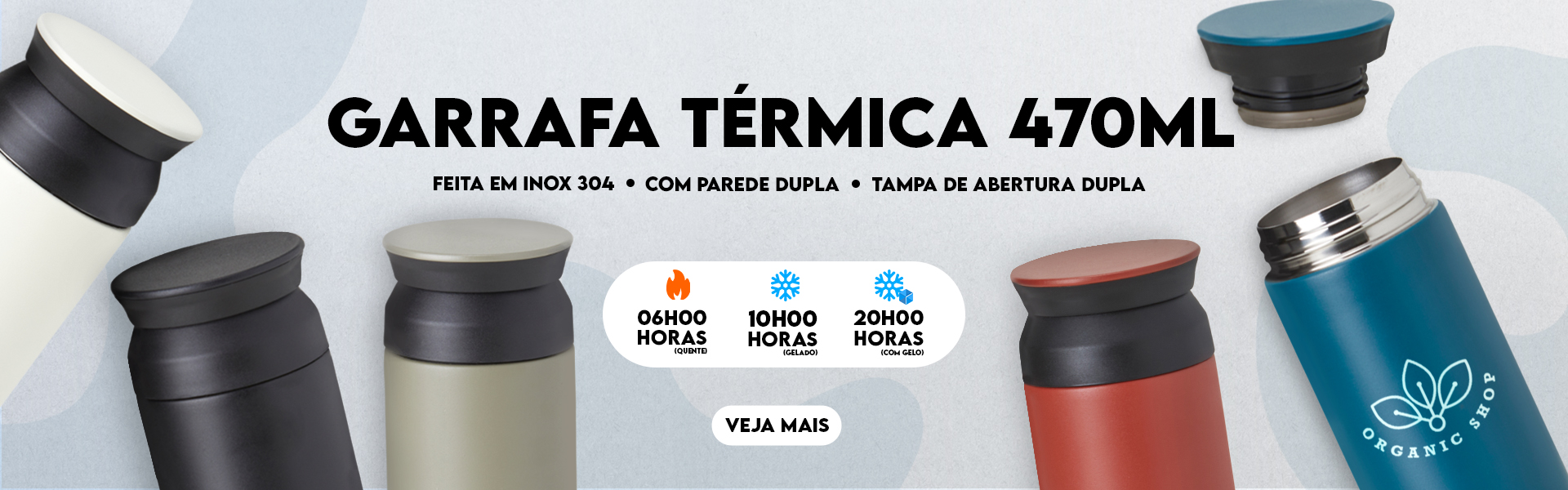 Garrafa térmica