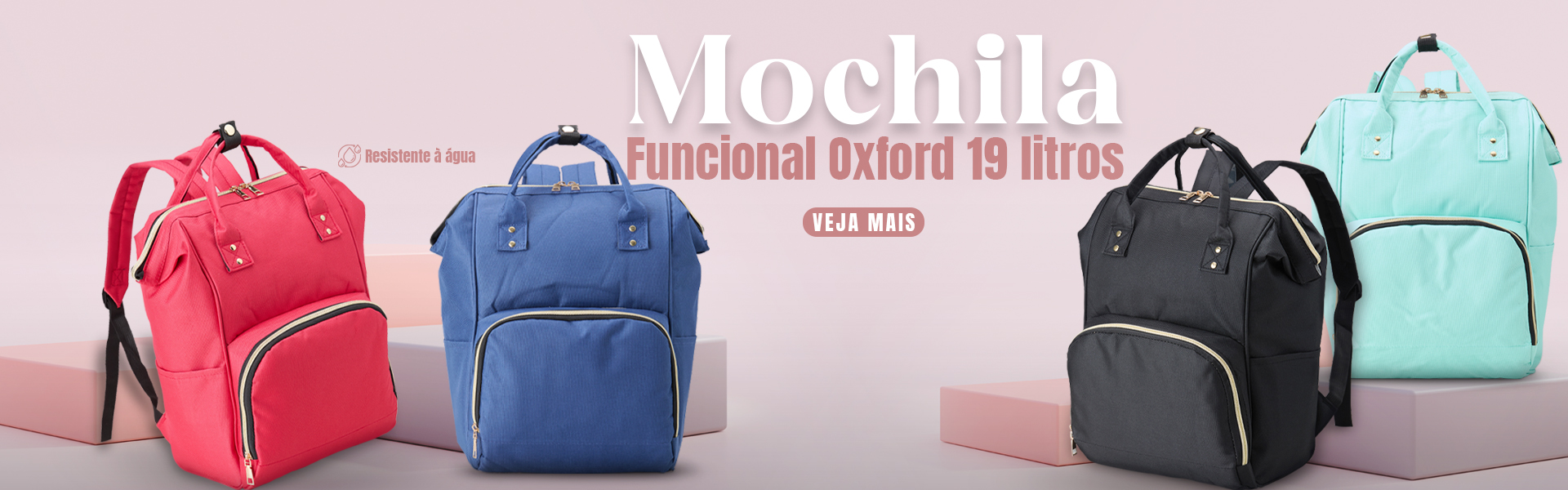 Mochila Funcional