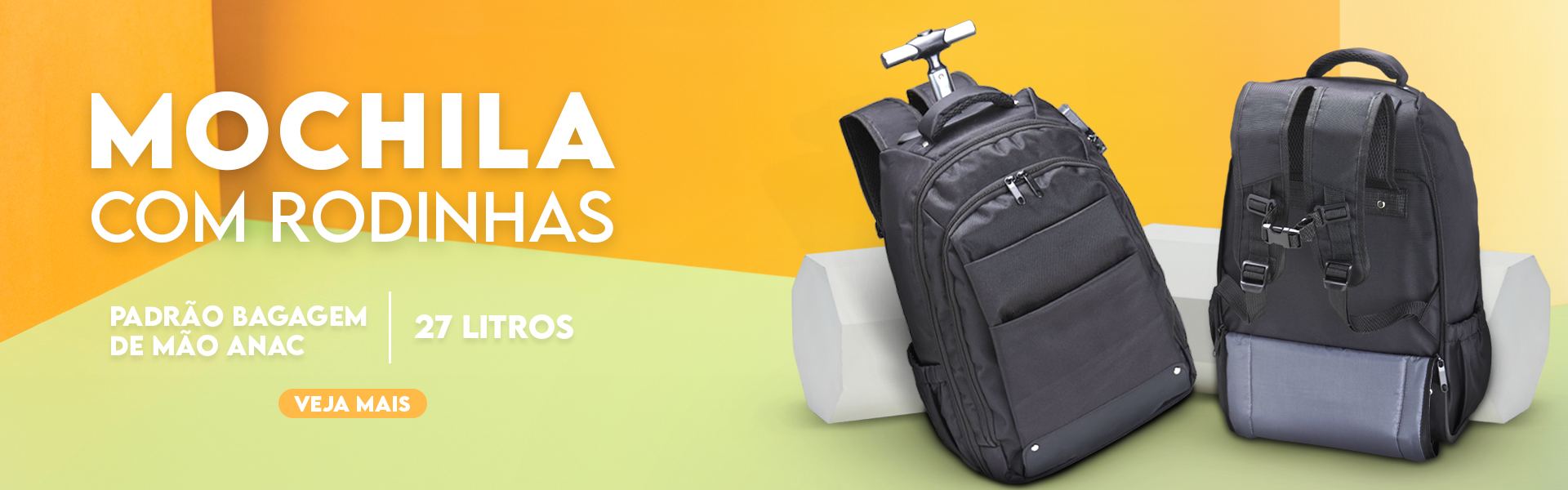 Mochila rodinha