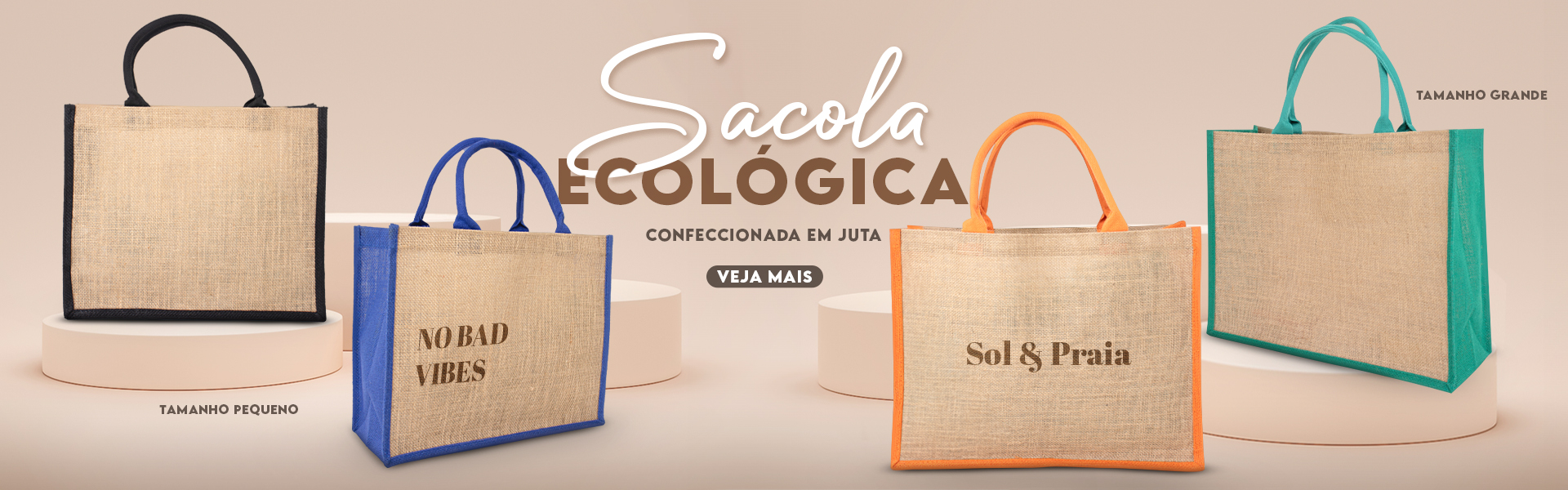 SACOLA JUTA